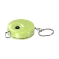 thumbnail image 1 of Métrica Cinta 1,5M/60 Pulgadas Retráctil Sastres Métrica Cinta Bolsillo Tamaño con Llave Cadena para Cuerpo, Tela, Costura y Manualidades Medidas, Verde, 1 of 5