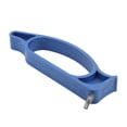 thumbnail image 4 of Ice Auger Sharpener, Portable Universal Easy Operate High Hardness ABS Handle Auger Tool Sharpener  For Ice Fishing Accessories, 4 of 8
