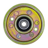 Caltric Idler Pulley Replacement For Husqvarna AYP LT125 LTH145 & More - Replaces 532123674, 532123688, 532004859