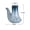 Blue, variant on Ceramic 160ml Sesame Oil Soy Sauce Vinegar Pot - Small Seasoning Bottle for Kitchen