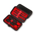 thumbnail image 2 of Juego de manicura Juego de pedicura de uñas Juego de cortaúñas Herramientas de uñas de pedicura profesional Juego de manicura Tijeras de uñas 7 en 1 para mujeres Hombres Regalo, 2 of 5