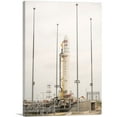 thumbnail image 1 of ARTCANVAS NASA Antares Rocket Readies for Launch Into Space Canvas Art Print - Size: 40" x 26" (1.50" Deep), 1 of 9
