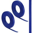 thumbnail image 1 of 2-Rollos de caña de tejido de papel, 11 yardas x 0.6 pulgadas, material de caña de ratán de papel de 12 capas [Azul], 1 of 7