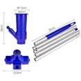 thumbnail image 4 of Upgraded Swimming Pool SpaVacuum Cleaner with Pole,for above Ground/Inflatable Pool,Hot Tub,Pond, Spa, Lake and Fountain, 4 of 8