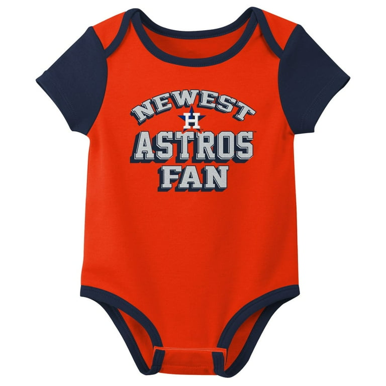 Mlb Astros Infant Jersey Houston Astros MLB Infant 3-Pack Onesies
