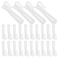 thumbnail image 1 of 50 ganchos ajustables para cortinas plisadas, de plástico, para rieles., 1 of 7