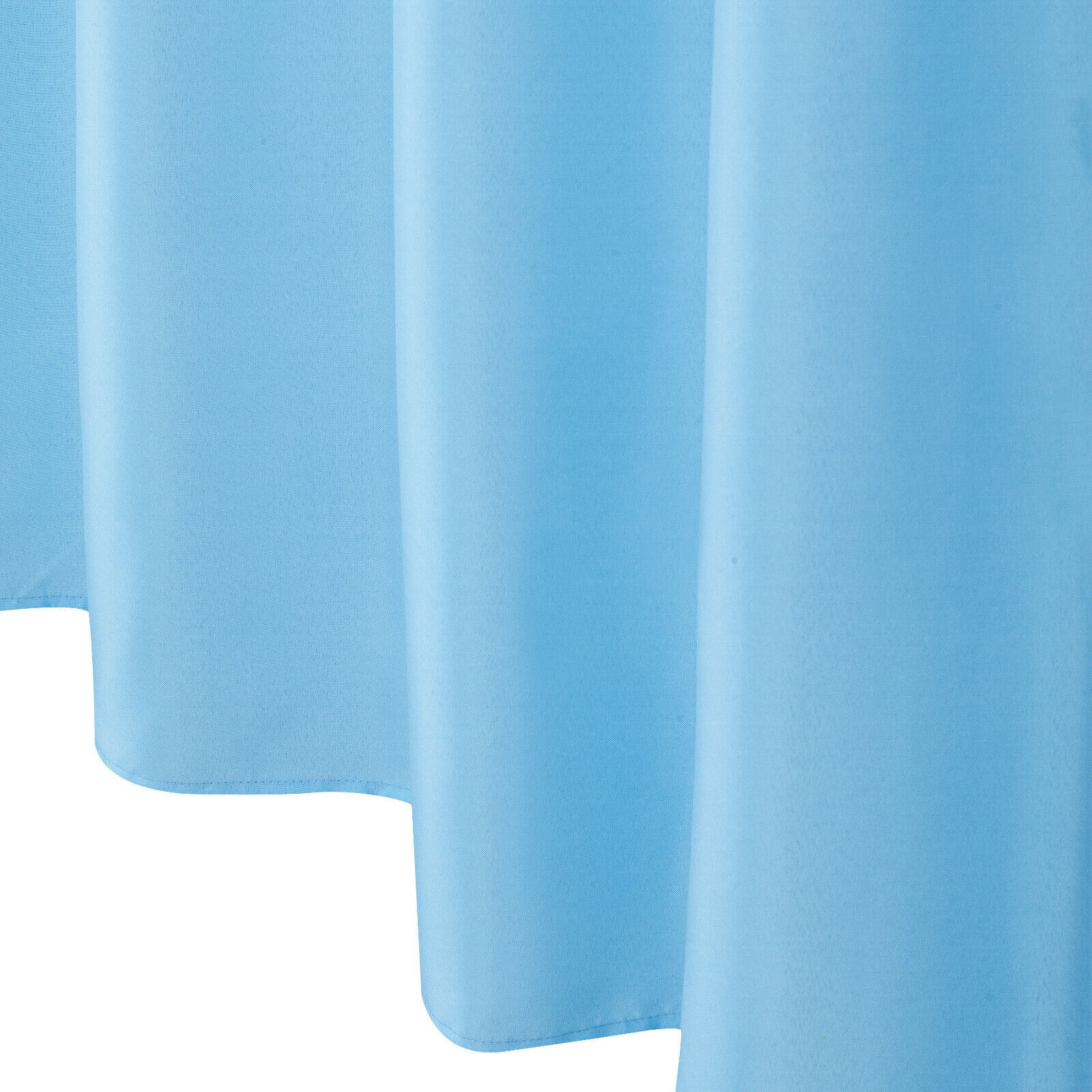Kate Aurora Hotel Collection Heavy Duty Water, Mold & Mildew Resistant Standard Sized Fabric Shower Curtain Liner - Assorted Colors