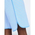 thumbnail image 4 of Joyspun Women's Lightweight Short Sleeve Sleep Tee and Pants Set, 2-Piece, Sizes XS-3X, 4 of 5