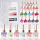 thumbnail image 1 of Set de esmaltes de uñas Double Rhythm Cat Eye Gel 15 ml x 28 colores, 1 of 9