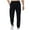 Black, variant on YYDGH Men's Cargo Sweatpants Lightweight Jogger Pants Athletic Running Trousers Elastic Waist Loose Fit Pant with Pockets