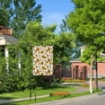 thumbnail image 6 of Easygdp Sunflowers and Bees Garden Flag Yard Flag Welcome Flag, Double-Sided, Weather Resistant for Outdoor Decor - 28"x40", 6 of 9