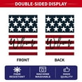 thumbnail image 4 of Independence Day Garden Flag Stars and Stripes Memorial Day Garden Flags Courtyard Terrace Outdoor Event Decoration Hanging Flag 4th Of July Home Yard Lawn Decorations 12.5x18.5 Inch, 4 of 7