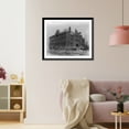 thumbnail image 3 of Historic Framed Print, Hay-Adams residences, N.W. corner of 16th and H. Streets, Washington, D.C., 17-7/8" x 21-7/8", 3 of 9