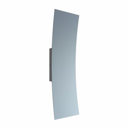 AFX - Sadie - 48W 2 LED Outdoor Wall Mount In Modern Style-18 Inches Tall and 5