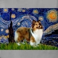 thumbnail image 3 of CafePress - Starry / Sheltie (S&W) T Shirt - Womens Comfort Colors® Shirt, 3 of 4