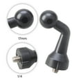 thumbnail image 2 of Aluminum Alloy 1/4 Male to 17mm Ball Head Converters Rod for Smartphone Tablet Tripods Mount Accessories, 2 of 9