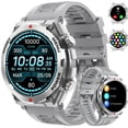 thumbnail image 1 of Smartwatch Bvlrksc de 1,52" HD con diseño militar y monitor de actividad física, 1 of 6