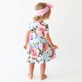 thumbnail image 3 of Vestido de verano Posh Peanut Twirl para niños Country Rose 3-4 años, 3 of 7