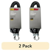 (2 pack) EverStart LF72-4L-77 4-Gauge Top Post Battery Cable 72-Inches
