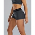 thumbnail image 3 of Tyr Solid Women Base Kinetic Mid-Rise Logo Short 2, 3 of 4