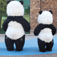 thumbnail image 5 of Disfraz de mascota panda inflable gigante de 2,6 m, oso polar de peluche, accesorios inflables para caminar para adultos, traje de actuación para vacaciones navideñas, 5 of 5
