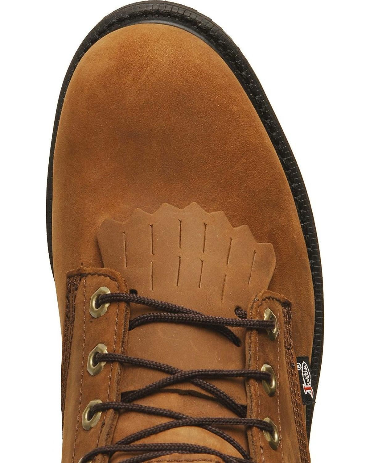 justin 604 work boots