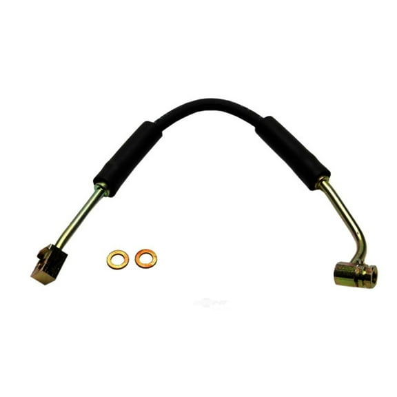 Brake Hydraulic Hose Fits select: 1989,1991-1994 FORD RANGER