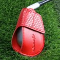 thumbnail image 3 of Golf Club Iron Head Cover Golf Covers Resistente a los arañazos Trendy, 4.5inchx3 inch Headcover Funda protectora para Sportsman Sporting Accessories Rojo Sunnimix Fundas para cabezas de golf, 3 of 8