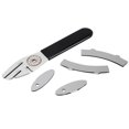 thumbnail image 1 of Bike Disc Brake Correction Wrench Brake Rotor Alignment Truing Tool with Disc Brake Pads Tool for Road Bike,1 x Bike disc correction wrench 2 x Long adjustment piece 2 x ellipse adjustment piece, 1 of 8