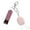 Pink, variant on Personal Safety Alarm & Door Handle Alarm & Pepper Spray Combo for Women self Defense, 130dB Self Defence Keychain Alarm & Led Light & Max Strength Pepper Spray Gel, Rechargeable, Gift for Lady