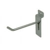 Econoco - SW/H4-SC - 4" Deluxe Satin Chrome Slatwall Hook - Sold in Pack of 96
