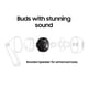 thumbnail image 5 of Auriculares Samsung Galaxy Buds 3 AI True Wireless blancos reacondicionados, 5 of 9