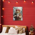 thumbnail image 3 of Stupell Industries Traditional Christmas Cocoa Bear Canvas Art, 24 x 36, by Tina LeCour, 3 of 8