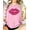 277363-Pink, variant on Pink Leopard Lips Hot Pink Kiss Leopard Skin pattern T-Shirt Cotton Unisex Graphic Tee