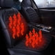 thumbnail image 2 of Cojín de asiento individual para coche con calefacción cuadrada, cojín para las cuatro estaciones, cojín para asiento de oficina de invierno, suministros para interiores, 2 of 4