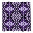 thumbnail image 3 of Ambesonne Purple Shower Curtain, Celtic Knot Art, 69"Wx84"L, Violet Lilac, 3 of 5
