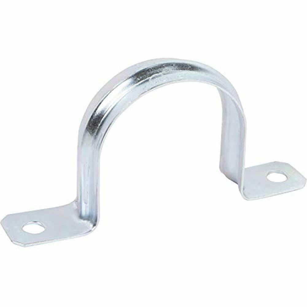 Heavy Duty Rigid Pipe Strap 2 Holes 1/2 Inch Secures Rigid, IMC