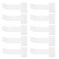 thumbnail image 1 of Lot de 10 clips transparents pour permis de stationnement, pour factures, tickets, autocollants pour pare-brise, 1 of 4