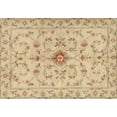 thumbnail image 1 of Ahgly Company Indoor Rectangle Traditional Brown Persian Area Rugs, 7' x 9', 1 of 6