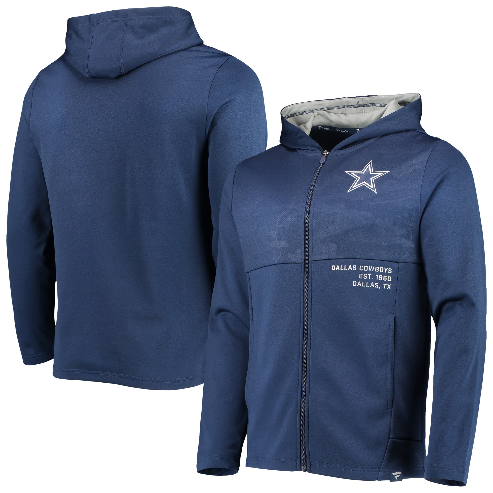 Dallas Cowboys Fan Mens Hoodie Fleece Coat winter Thicken Warm Jacket Sweatshirt 