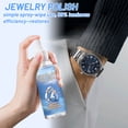 thumbnail image 4 of Jewelry Polish Tarnish Remover For Silver Jewelry 2.0 Fl Oz 1 Piece, 4 of 6