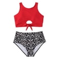 thumbnail image 4 of Conjunto de bikini con estilo para mujer Traje de baño de dos piezas con estampado Sling Traje de baño Ropa de playa OAVQHLG3B Store lin121212, 4 of 4