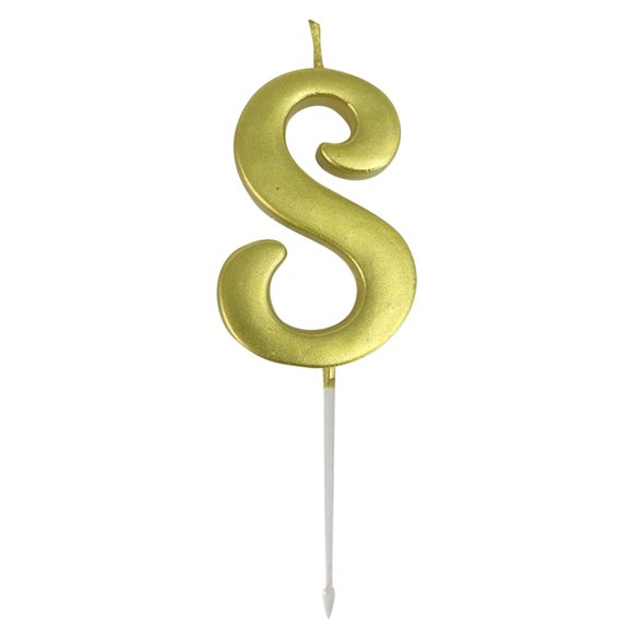 Sunxin Birthday Number Candle 3D Shape Birthday Candle Decoration Birthday Cake Candle Rich Gold 1Pc Number 8Birthday Number Candle 3D Shape Birthday Candle Decoration Birthday Cake Candle