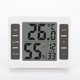 thumbnail image 1 of Gran pantalla de cristal de interior/exterior inalámbrico digital LCD digital refrigerador congelador termómetro con alarma audible Feliz Sencillez, 1 of 5