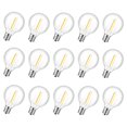 thumbnail image 1 of Bombillas LED de repuesto GvVooHome G40 E12 2200K, paquete de 15, 1 of 8