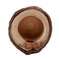 thumbnail image 4 of TOPINCN Candle Holder, Wood Log Candle Holder, For Decorating Home, Wedding Put Candles Onto It , Add Romantic Atmosphere, 4 of 8