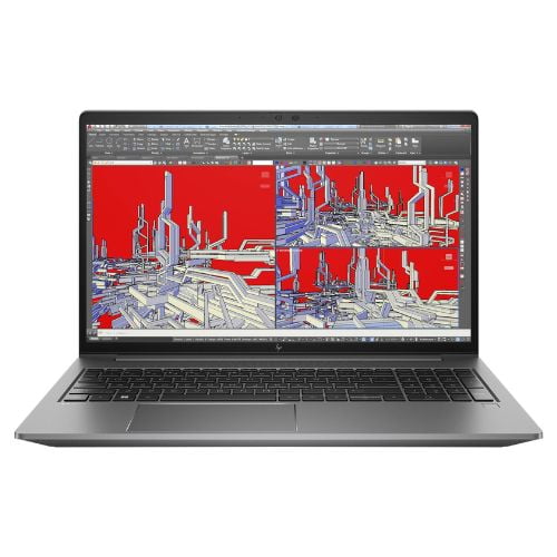 Restored HP ZBook Power G9 15.6" FHD Intel Core i7-12800H 2.4 GHz 32GB DDR5 256GB SSD NVIDIA RTX A1000 Windows 11 Pro Laptop, Gray