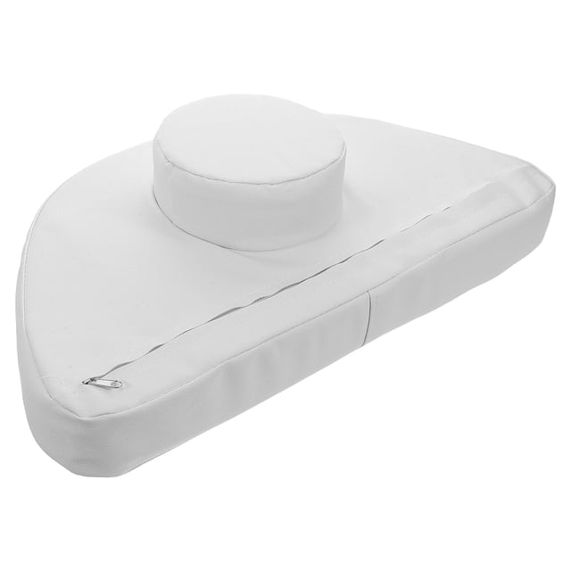Coussin de Massage Repose-Tête pour Table de Massage de Salon de Beauté, Oreiller Confortable pour Lit, Réutilisable, 1 Ensemble