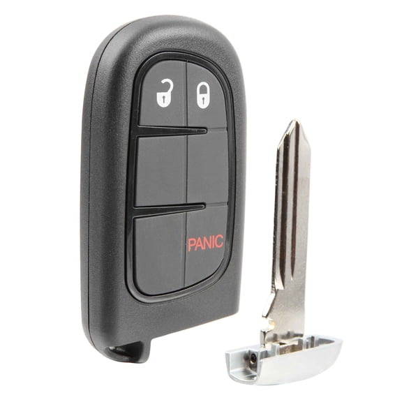 Key Fob Remote 3-Button Replacement for 2013-2018 Dodge Ram (GQ4-54T)