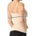 thumbnail image 3 of Aha Moment by N-fini 512 Women's Plus Shapewear Camisole Top Non-padded Underwire Bra 2X/3X Nude, 3 of 6